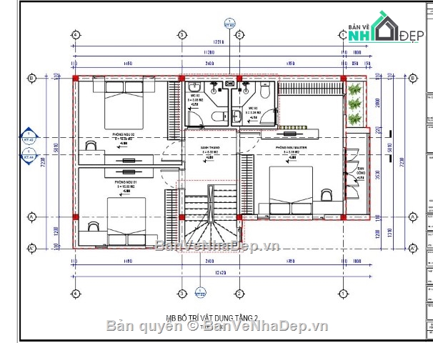 nhà phố 3 tầng,revit nhà phố 3 tầng,file revit nhà phố 3 tầng