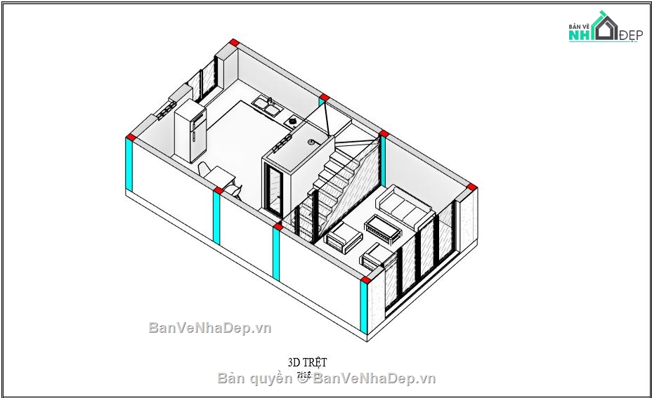 file revit nhà phố 3 tầng,Bản vẽ revit nhà phố 3 tầng,Thiết kế revit nhà phố 3 tầng,revit nhà phố 3 tầng,bản vẽ nhà phố 3 tầng revit,nhà phố 3 tầng revit