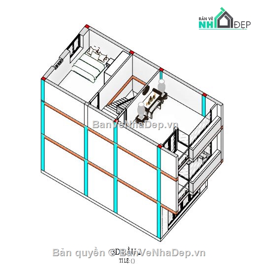 file revit nhà phố 3 tầng,Bản vẽ revit nhà phố 3 tầng,Thiết kế revit nhà phố 3 tầng,revit nhà phố 3 tầng,bản vẽ nhà phố 3 tầng revit,nhà phố 3 tầng revit