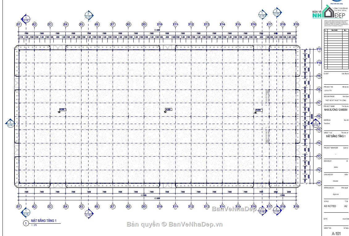 revit xưởng,revit nhà xưởng,thiết kế revit nhà xưởng,model revit nhà xưởng