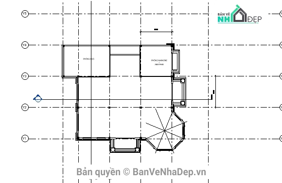 Biệt thự 4 tầng revit,Bản vẽ BT 4 tầng,revit thiết kế biệt thự 4 tầng,thiết kế biệt thự revit 4 tầng