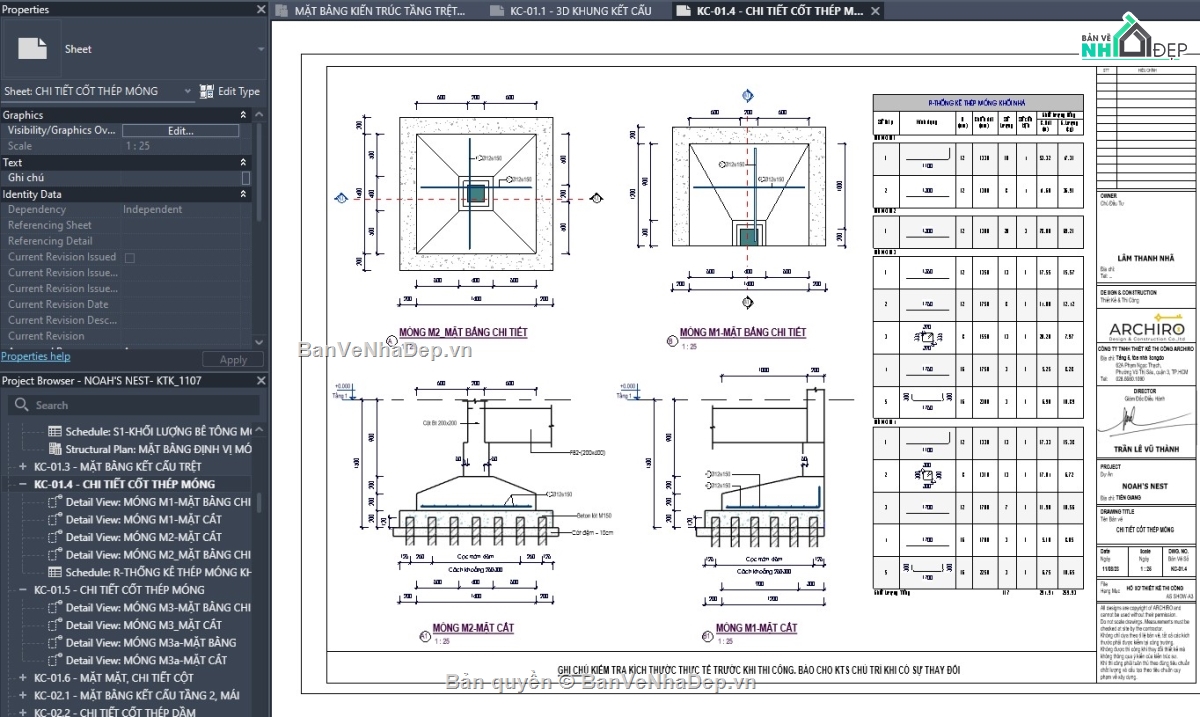 revit nhà phố,revit nhà phố 2 tầng,revit kết cấu nhà phố,revit full nhà phố