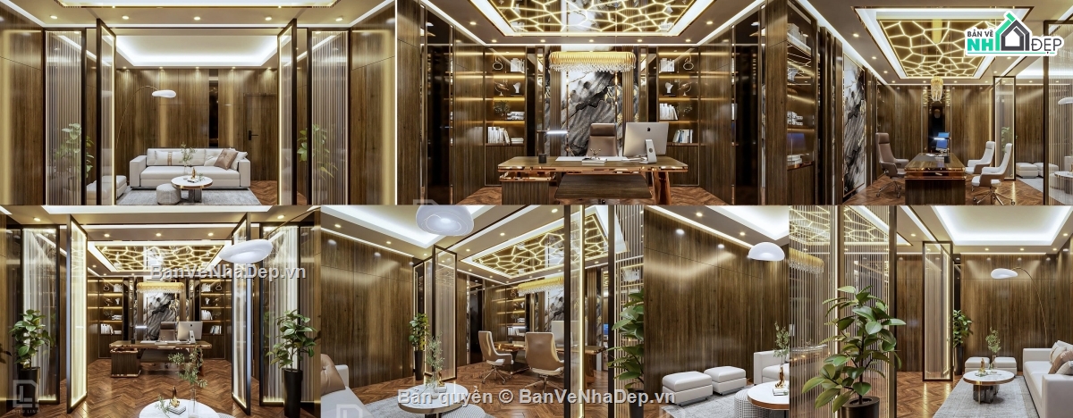 văn phòng làm việc,nội thất phòng làm việc,Sketchup nội thất,Sketchup + Vray nội thất,Sketchup văn phòng,phòng làm việc