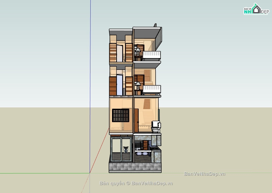 nhà 4 tầng,nhà phố 4 tầng su,su nhà 4 tầng,su nhà phố 4 tầng