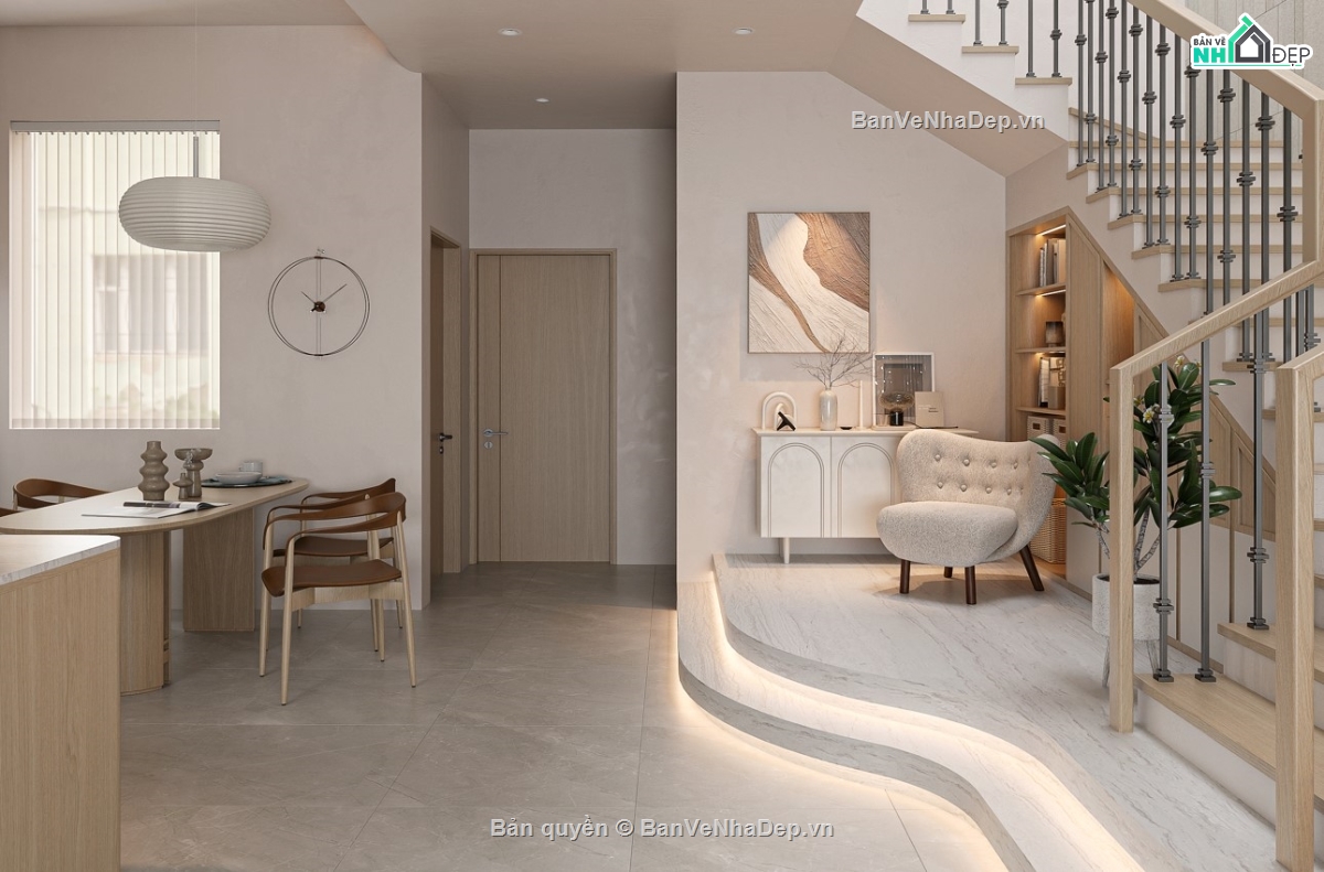 sketchup nhà biệt thự,sketchup biệt thự,sketchup nội thất,sketchup nhà phố,sketchup phòng khách,sketchup bếp