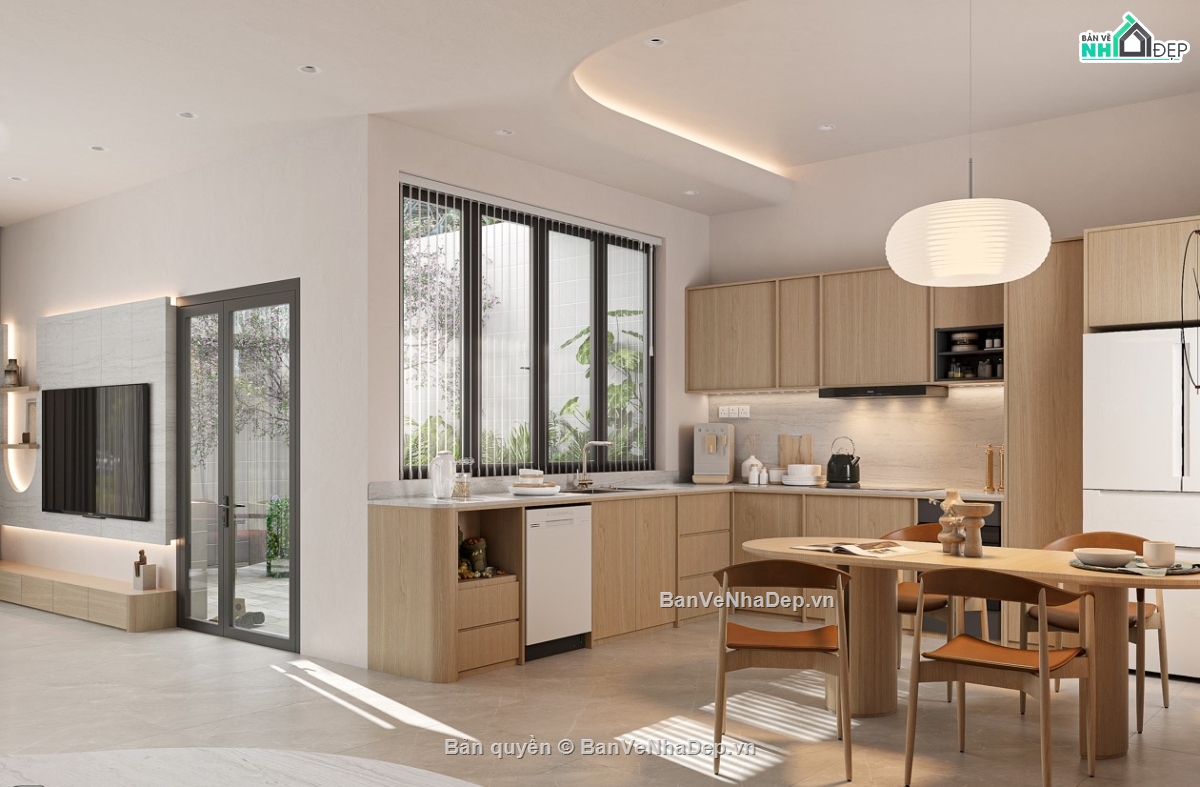sketchup nhà biệt thự,sketchup biệt thự,sketchup nội thất,sketchup nhà phố,sketchup phòng khách,sketchup bếp