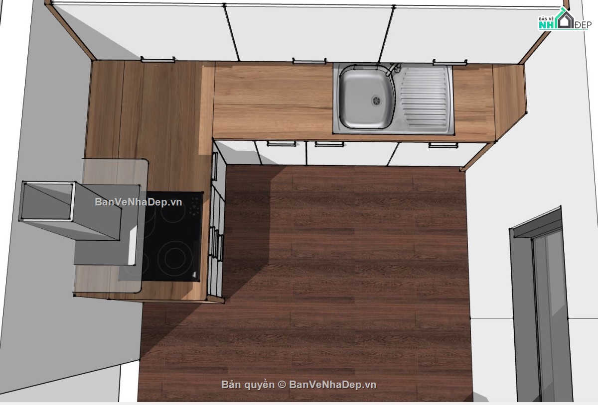 nội thất phòng bếp,model su nội thất phòng bếp,su phòng bếp mới nhất