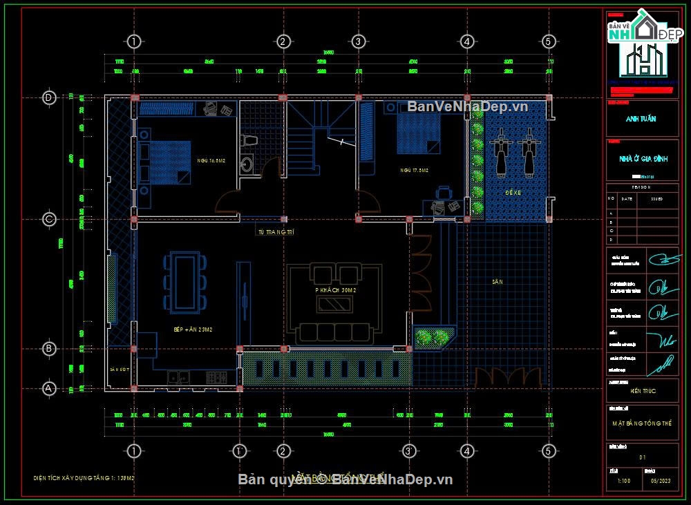 biệt thự 3 tầng,sketchup biệt thự,biệt thự phố 3 tầng