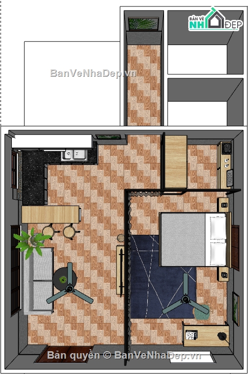 su nhà cấp 4,sketchup nhà cấp 4,nhà cấp 4