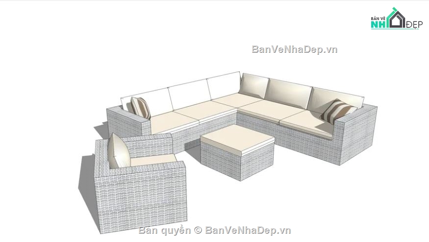 Model ghế sofa,Ghế sofa file sketchup,Model su ghế sofa,File sketchup ghế sofa