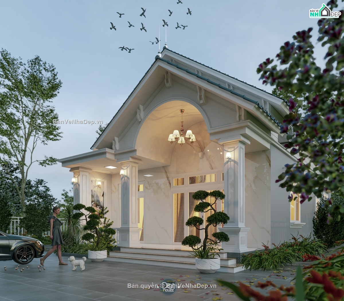 file sketchup biệt thự,file sketchup biệt thự 1 tầng,model sketchup biệt thự 1 tầng,sketchup biệt thự 1 tầng,biệt thự 1 tầng file sketchup