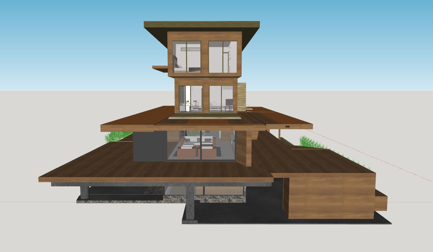 File sketchup biệt thự 3 tầng,model su biệt thự 3 tầng,phối cảnh biệt thự 3 tầng,biệt thự 3 tầng hiện đại