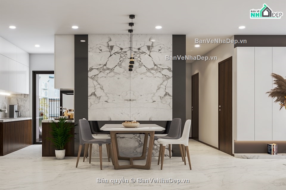 file sketchup nội thất chung cư,sketchup nội thất bếp,nội thất phòng khách,model su phòng khách