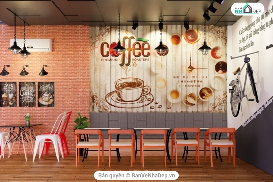 Model nội thất,Sketchup coffee,Sketchup nội thất coffee,quán cafe sketchup,mẫu quán cafe su,nội thất quán cafe,phối cảnh quán cafe
