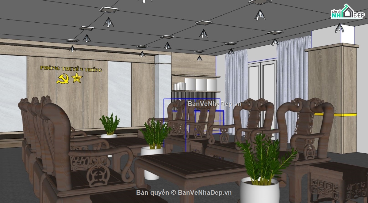 sketchup nội thất,Model nội thất,Model sketchup nội thất,Model nội thất sketchup