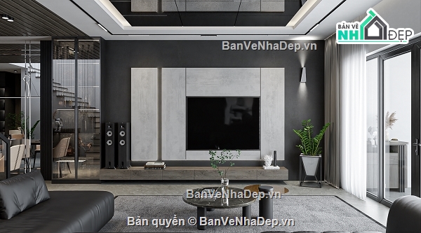 File sketchup nội thất,sketchup nội thất,file sketchup phòng khách và bếp,file sketchup phòng khách bếp,file sketchup phòng khách,Model su phòng khách bếp