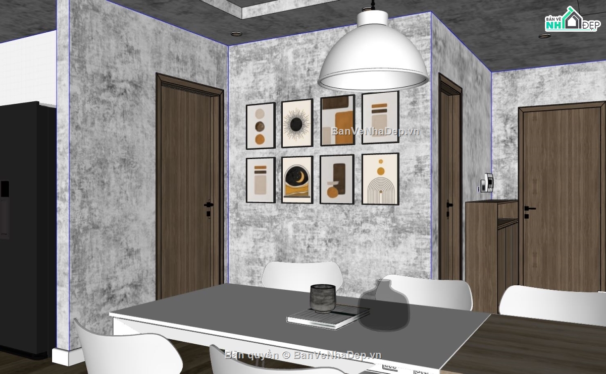 file sketchup nội thất chung cư,File sketchup dựng nội thất,File sketchup chung cư,File sketchup nội thất chung cư,nội thất chung cư sketchup