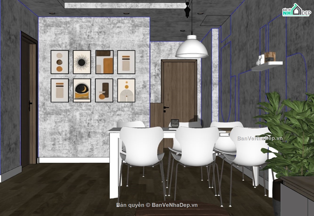 file sketchup nội thất chung cư,File sketchup dựng nội thất,File sketchup chung cư,File sketchup nội thất chung cư,nội thất chung cư sketchup