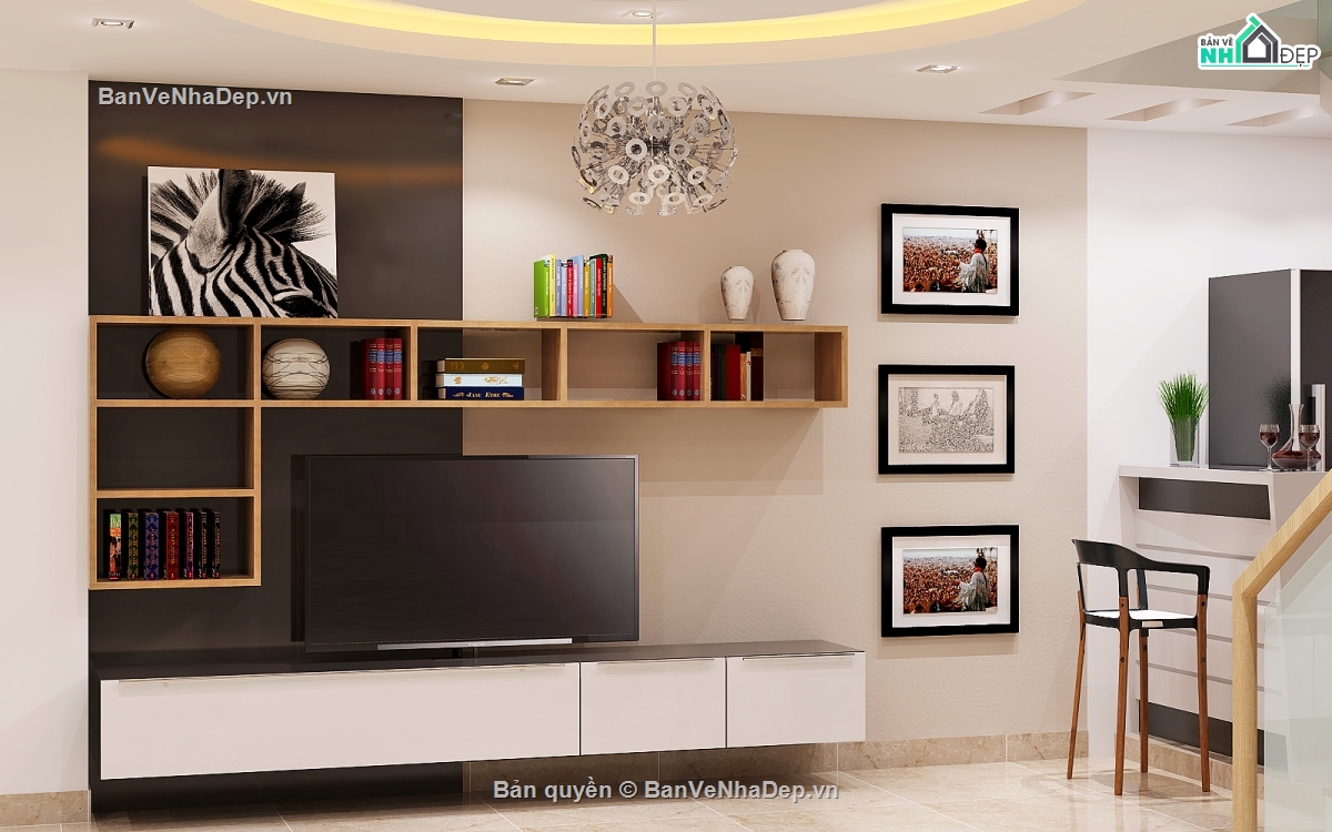 su nội thất phòng khách,File sketchup nội thất,File sketchup nội thất phòng khách,sketchup nội thất,su nhà phố