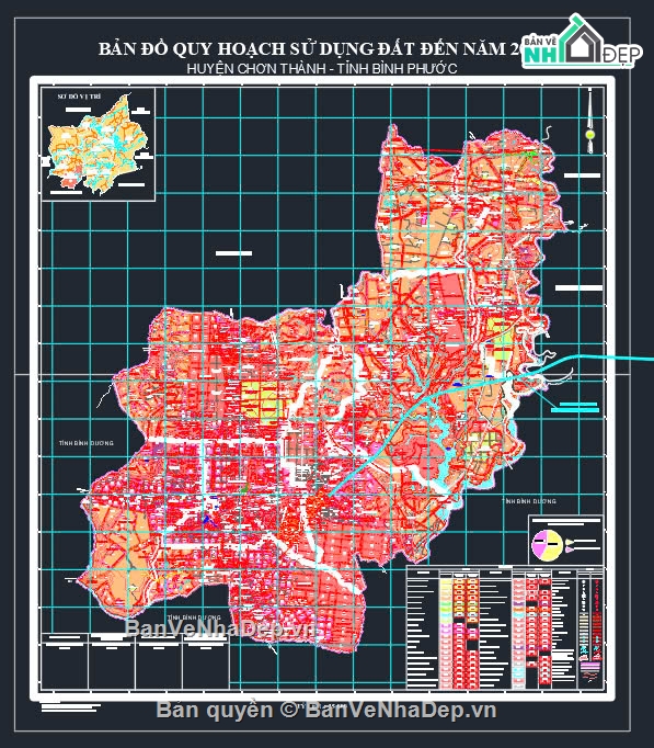 Tài liệu AutoCAD quy hoạch đất Bình Phước,Tài liệu quy hoạch đất thị xã Chơn Thành,Tài liệu AutoCAD quy hoạch đất Chơn Thành,Tài liệu quy hoạch sử dụng đất thị xã Chơn Thành