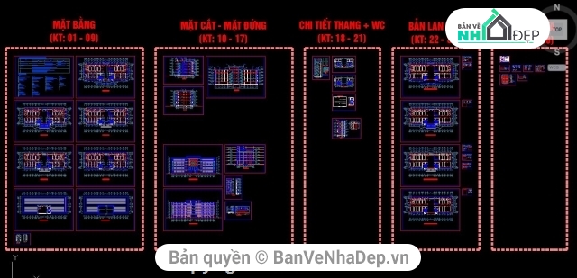 7 bản vẽ Autocad bệnh viện xu hướng mới