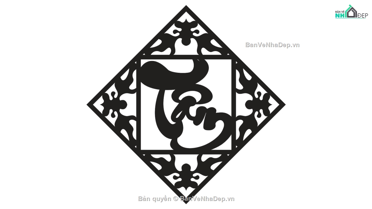 mẫu cnc chữ,chữ cnc,chữ tâm cnc