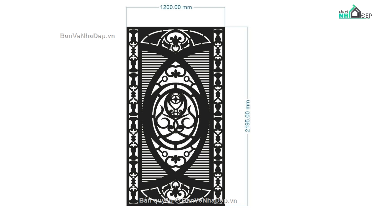 cổng 1 cánh,file cnc cổng 1 cánh,mẫu cnc cổng 1 cánh