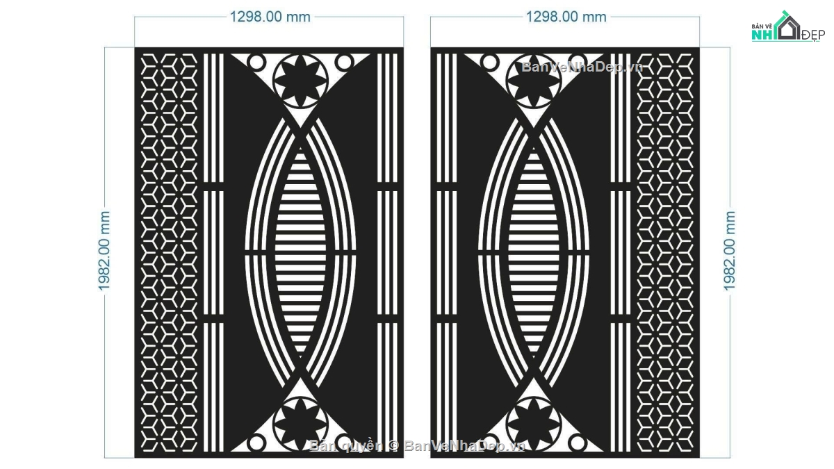 File cổng 2 cánh cnc,mẫu cổng 2 cánh,cnc cổng 2 cánh