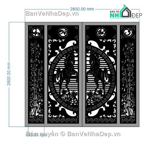 vạn sự như ý,cổng vạn sự như ý cnc,cổng ngựa cnc vạn sự như ý