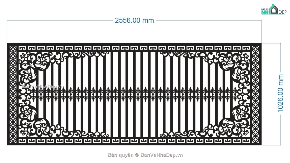 mẫu hàng rào,hàng rào,hàng rào đẹp,mẫu hàng rào đẹp