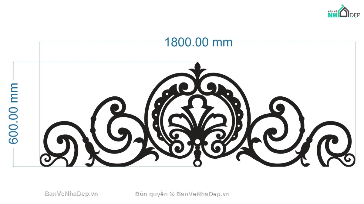 hoa văn cnc,lan can cnc,hoa văn lan can