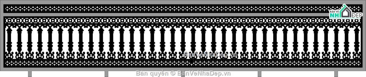 mẫu cnc lan  can,mẫu lan can cnc,lan can trang trí cnc