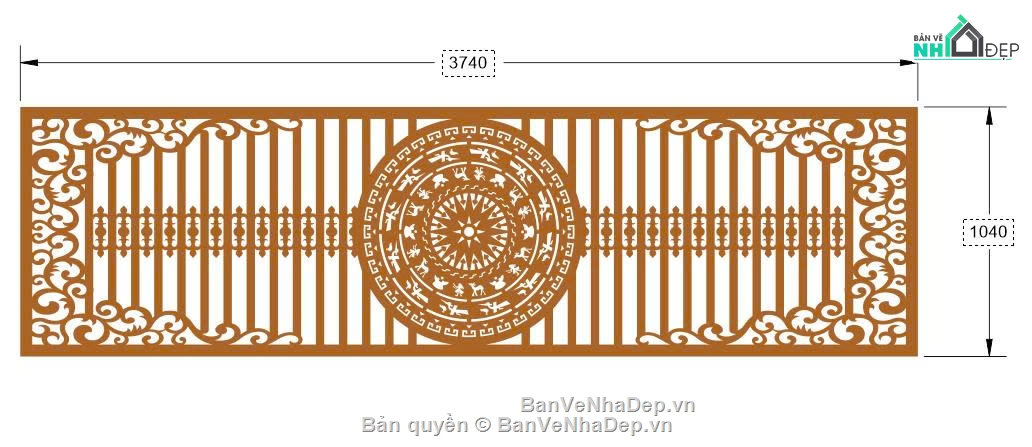 mẫu lan can cnc,lan can dxf,lan can cnc