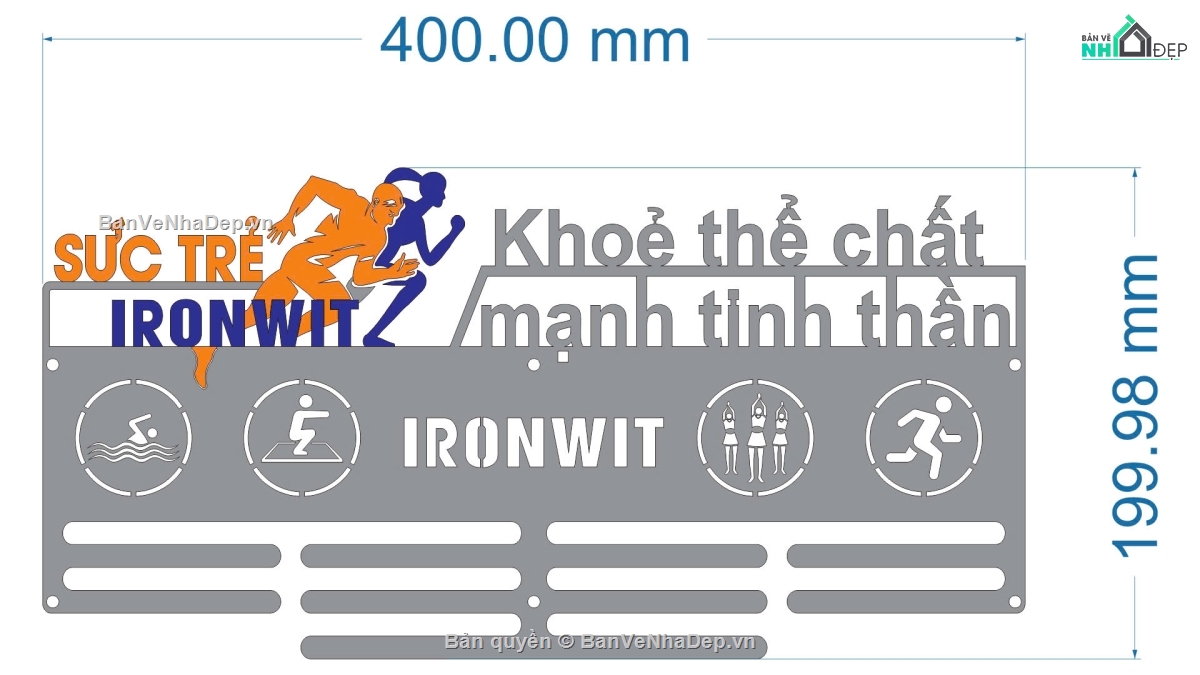 logo huân chương,cnc logo,mẫu logo huân chương