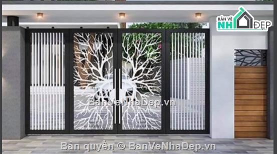 hoa văn cổng cnc,hoa văn cây cnc,file cad cổng