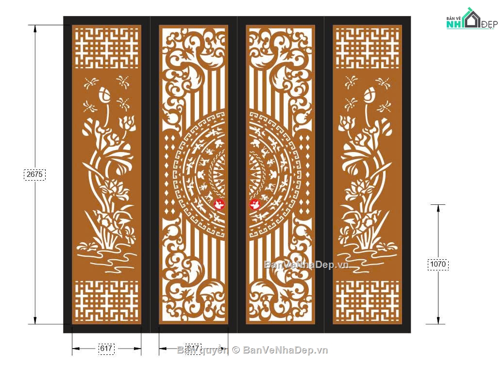 cổng sen,cổng trống,mẫu cổng,sen cổng
