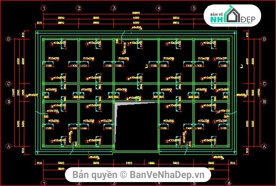 hạng mục nhà điều hành,Thiết kế kiến trúc,bản vẽ nhà điều hành,dự án chợ Thượng Lâm