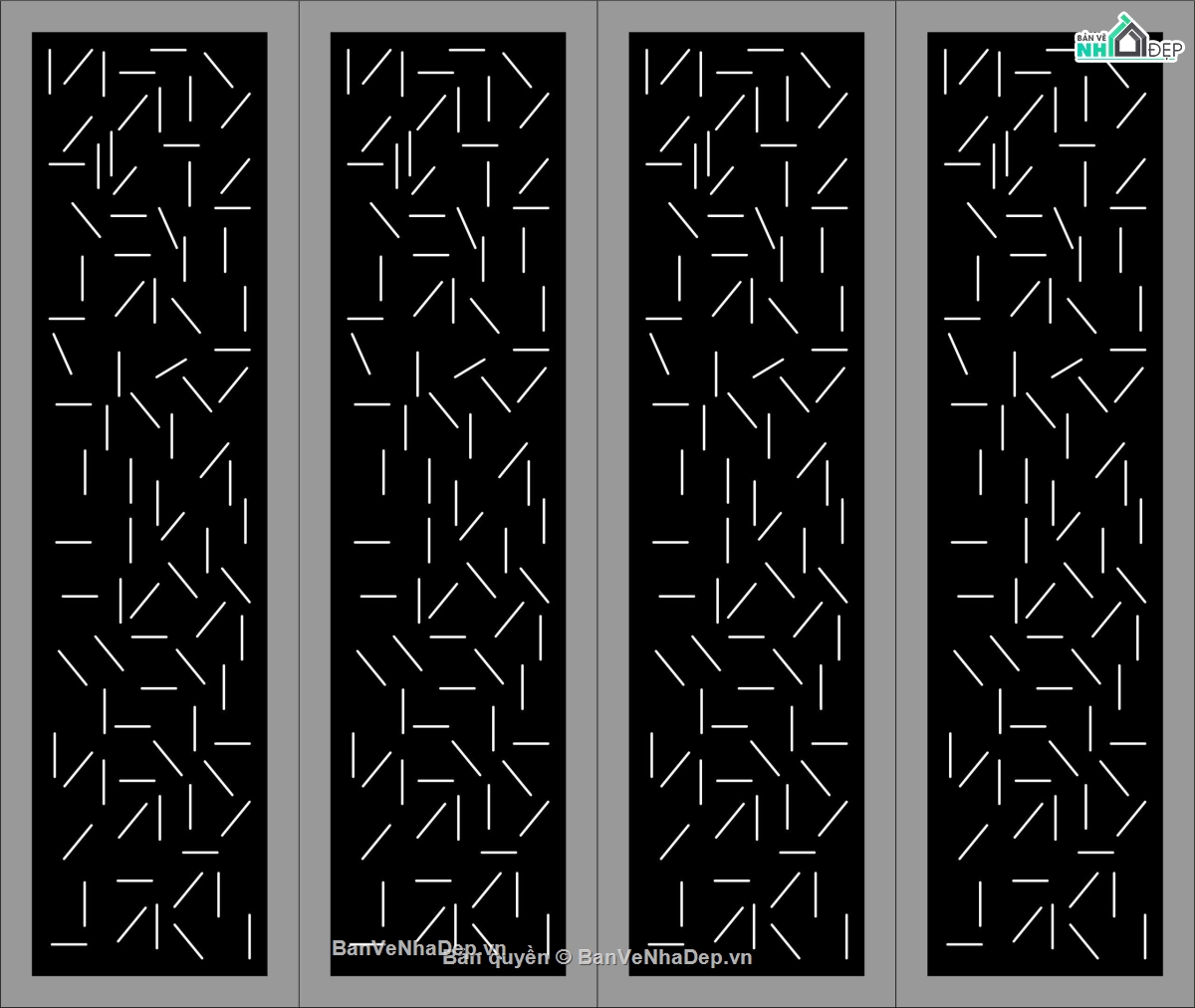 mẫu cổng 4 cánh,cổng dxf,file cnc cổng đơn giản