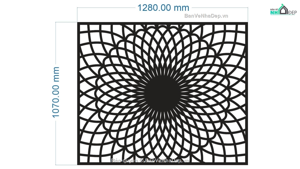 File hoa văn,hoa văn giếng trời,giếng trời