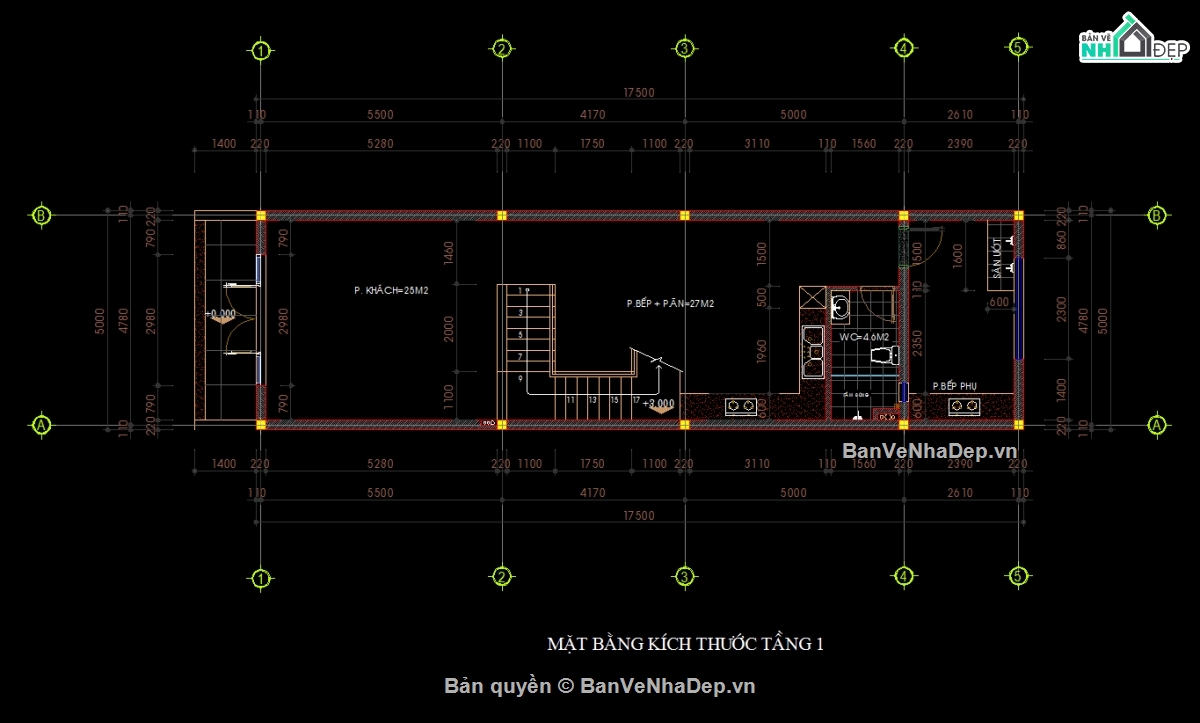 thiết kế nhà phố,thiết kế nhà phố 3 tầng,kiến trúc 3 tầng,kiến trúc nhà 3 tầng,Autocad nhà phố 3 tầng,bản vẽ nhà phố 3 tầng