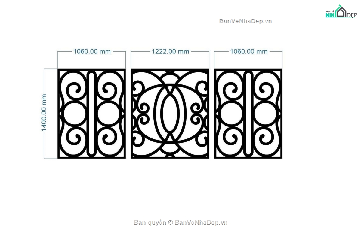 lan can cắt cnc,lan can cnc,lan can