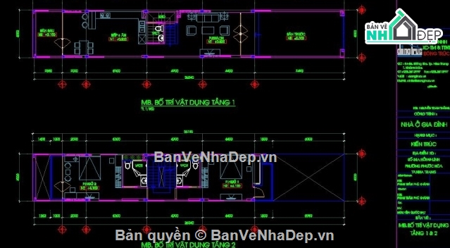 mẫu nhà phố 4 tầng,nhà phố 4 x 26m,nhà đầy đủ chi tiết,thiết kết nhà phố,bản vẽ nhà phố