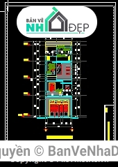bản vẽ kết cấu nhà phố,kết cấu nhà phố,hạng mục kiến trúc nhà phố,bãn vẽ cad nhà phố,bản vẽ autocad nhà phố