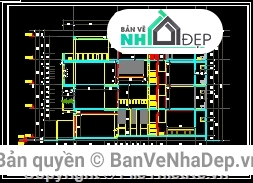 bản vẽ kết cấu nhà phố,kết cấu nhà phố,hạng mục kiến trúc nhà phố,bãn vẽ cad nhà phố,bản vẽ autocad nhà phố