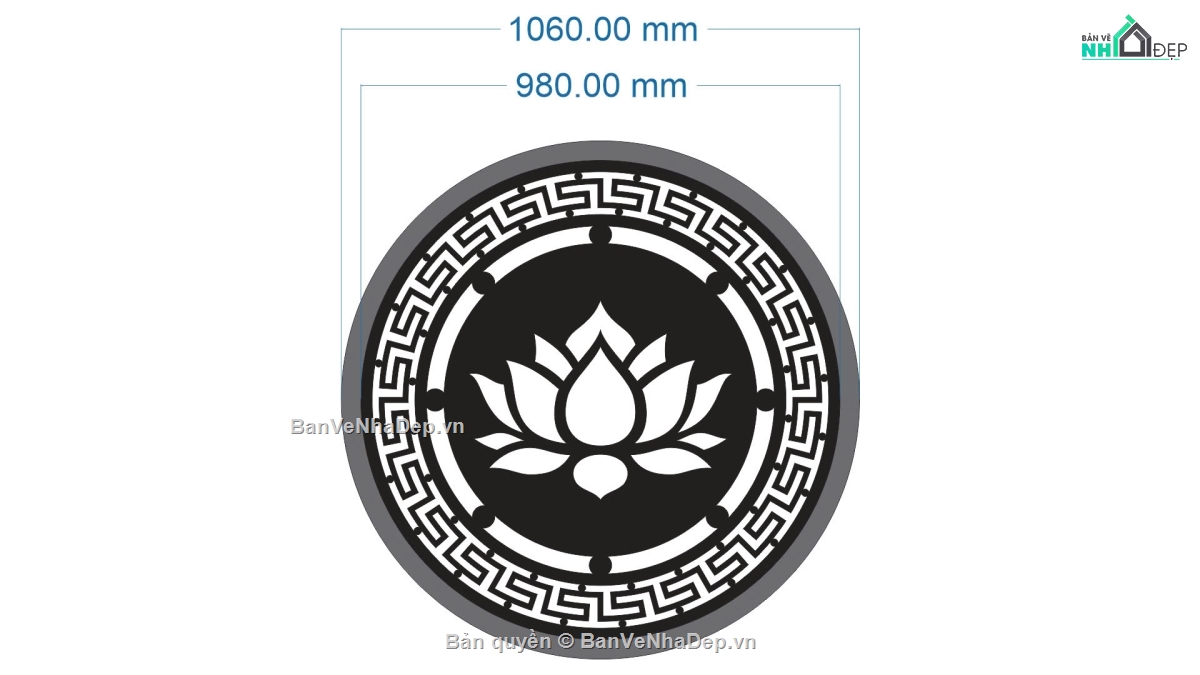 sen tròn cnc,mẫu cnc sen tròn,file cnc sen tròn