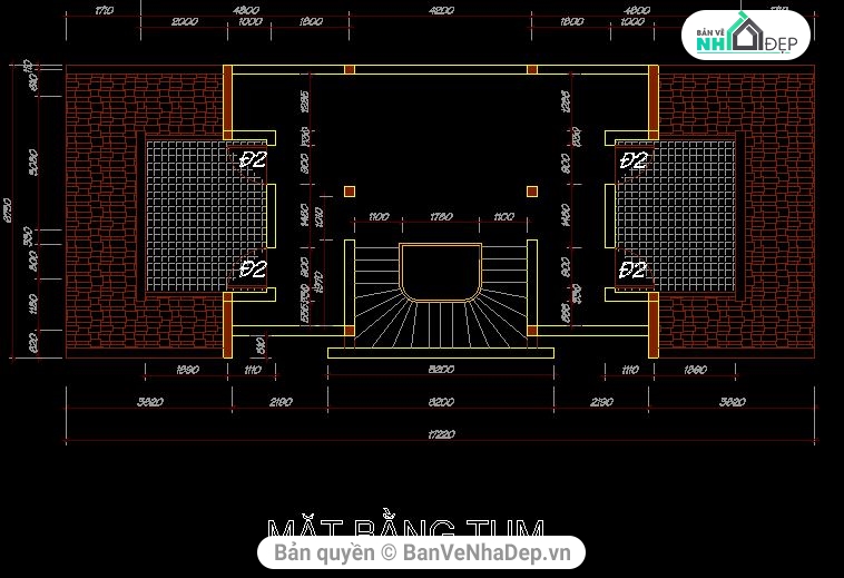 công trình nhà dân,thiết kế công trình,nhà dân 6x13.8m,mẫu nhà dân đẹp