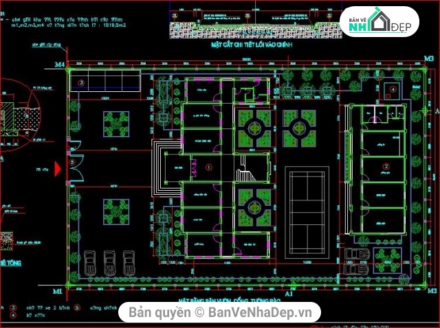 hạng mục kiến trúc,kiến trúc công trình,kiến trúc viện kiểm soát,kiến trúc hạng mục