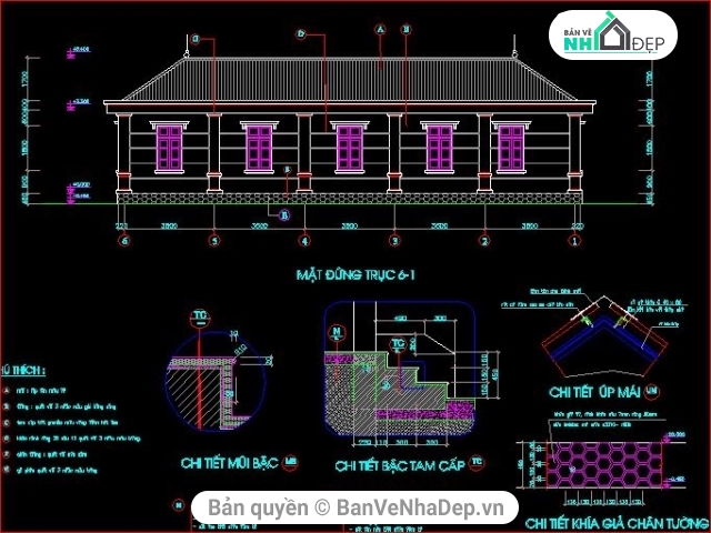 hạng mục kiến trúc,kiến trúc công trình,kiến trúc viện kiểm soát,kiến trúc hạng mục