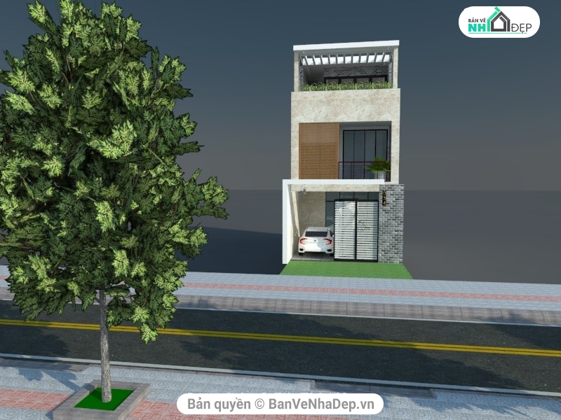 sketchup dựng mẫu nhà phố 2 tầng,Thiết kế nội thất nhà phố 2 tầng,Nội thất nhà phố 2 tầng,su nhà phố 2 tầng,file su nhà phố 2 tầng