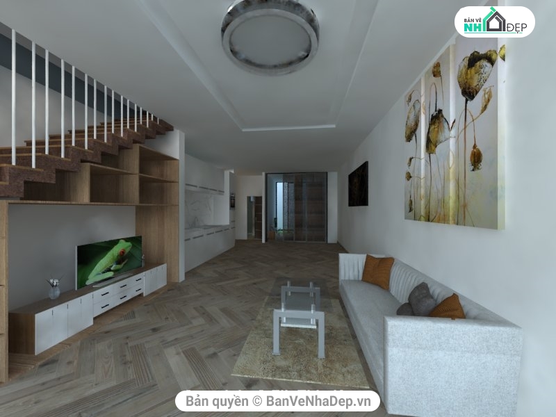 sketchup dựng mẫu nhà phố 2 tầng,Thiết kế nội thất nhà phố 2 tầng,Nội thất nhà phố 2 tầng,su nhà phố 2 tầng,file su nhà phố 2 tầng